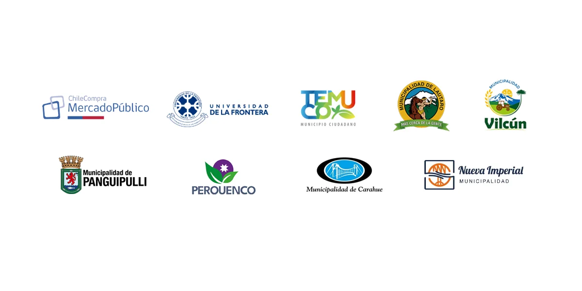 Logos de empresas clientes que confían en Calafatespa