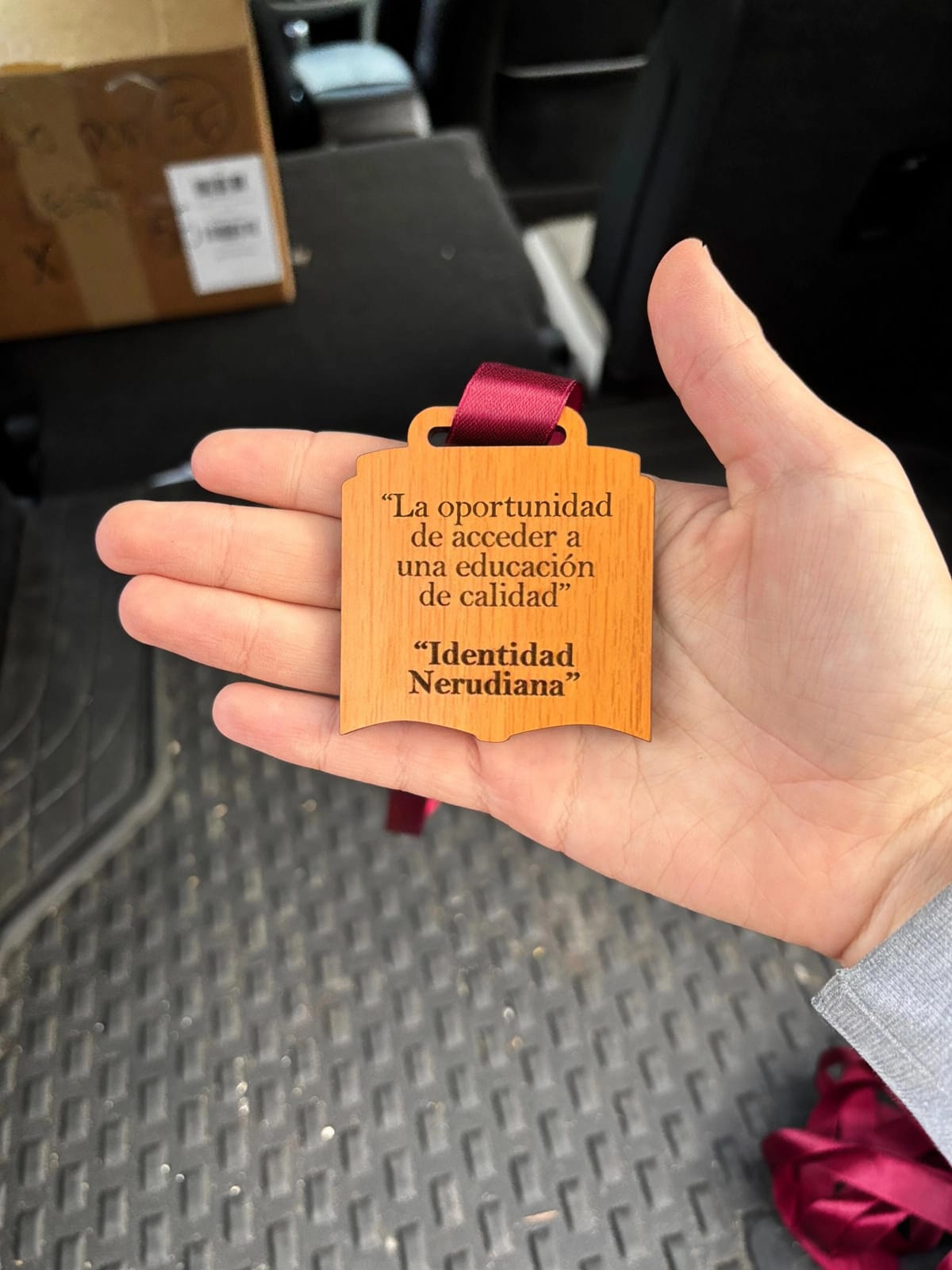 Medalla personalizada