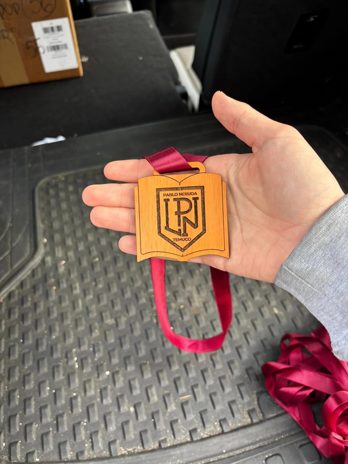 Medalla personalizada